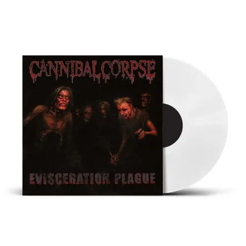 Cannibal Corpse – EVISCERATION PLAGUE (White Vinyl) (Vinyl)