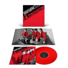 Vinyl THE MAN-MACHINE (RED VINYL) / GB