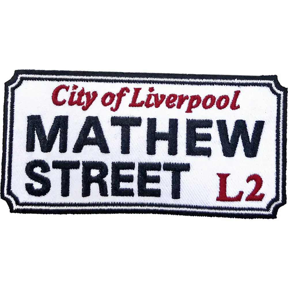 Mathew Street, Liverpool Sign