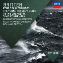 BRITTEN: YOUNG PERSON'S GUIDE TO THE ORCHESTRA; VA thumbnail