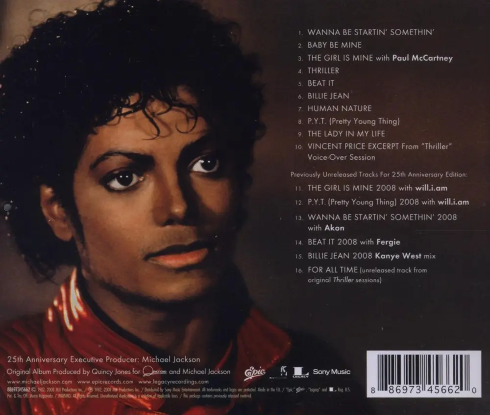 Thriller (25th Anniversary Edition)