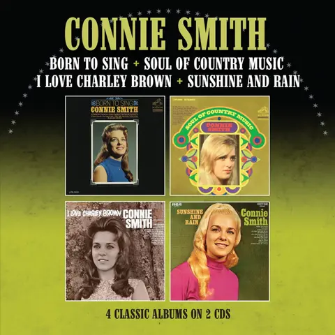 BORN TO SING / SOUL OF COUNTRY MUSIC/I LOVE CHARLEY BROWN / SUNSHINE AND RAIN