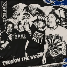 Moped 56, CD Eyes On The Sky