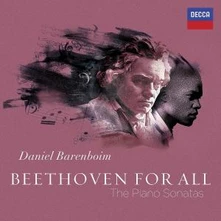 CD BARENBOIM DANIEL - BEETHOVEN FOR ALL-SONATY