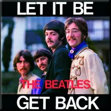 Magnetka Let it Be/Get Back