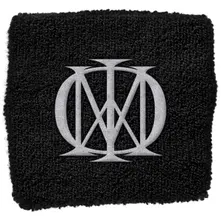 Unisex Embroidered Wristband: Symbol (Black)