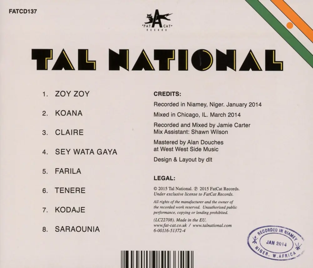 TAL NATIONAL - ZOY ZOY