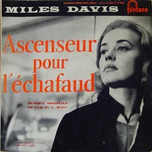 Vinyl Ascenseur Pour L'Échafaud (Lift To The Scaffold)