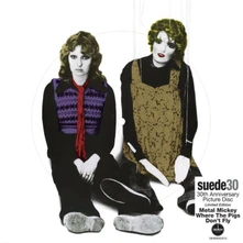 Suede, Vinyl METAL MICKEY