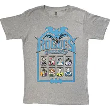 Unisex T-Shirt: Batman Batman Rogues Gallery (Grey) thumbnail