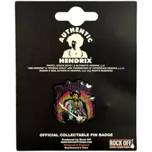 Odznak Pin Badge: Voodoo Child