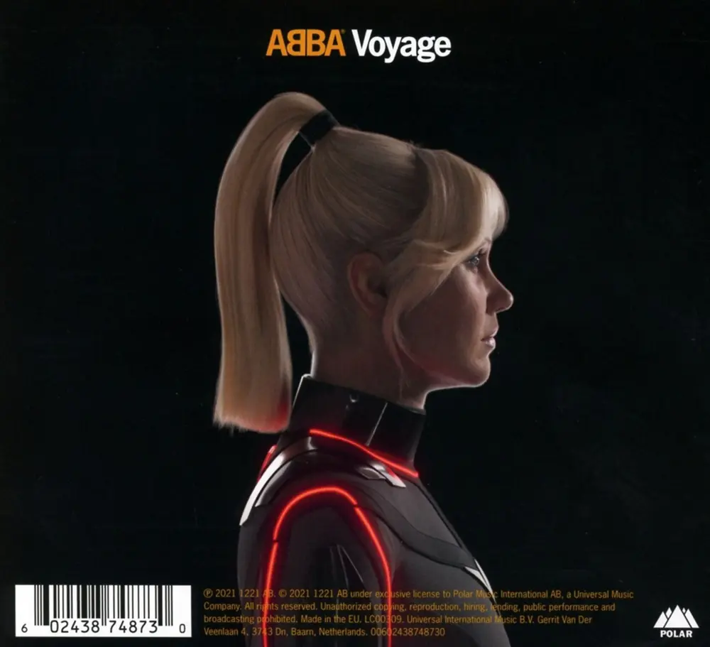 ABBA – VOYAGE (2021) (CD)