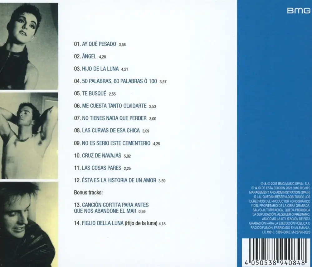 Mecano – ENTRE EL CIELO Y EL SUELO (CD)