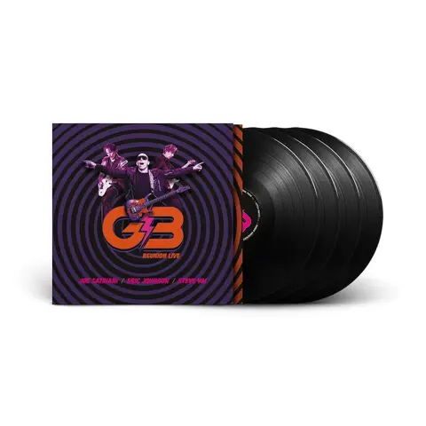G3 – Vinyl REUNION LIVE (Limited)
