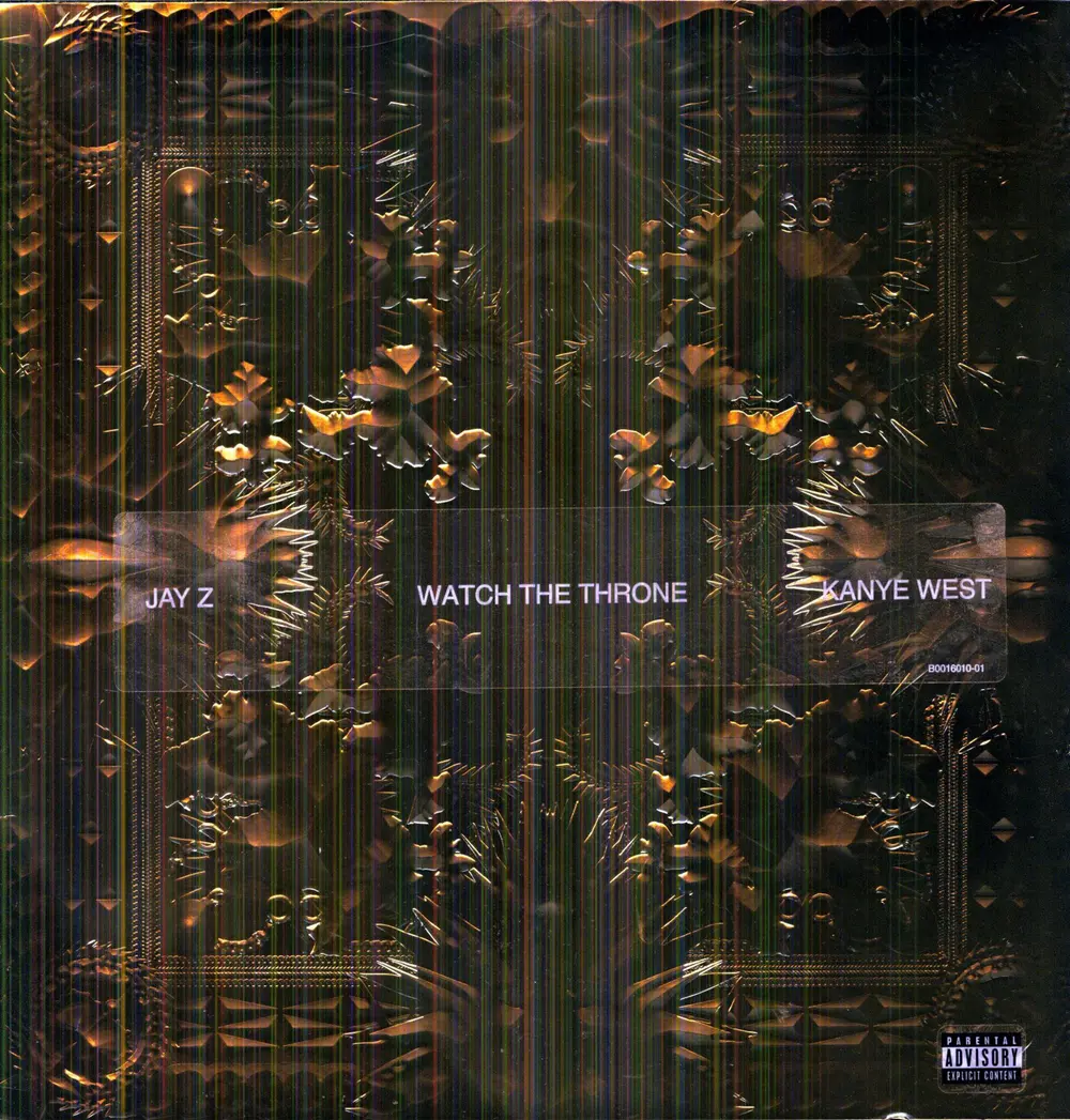 Jay-Z – WATCH THE THRONE (Vinyl)