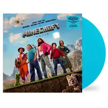 Daniel Pemberton, Vinyl A MINECRAFT MOVIE (SONGS FROM THE ORIGINAL MOTION PICTURE SOUNDTRACK) (TEAL VINYL)