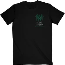 Unisex T-Shirt: The House Must Endure (Black) (Back Print) thumbnail
