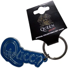 Queen, Kľúčenka Crown In Q Logo