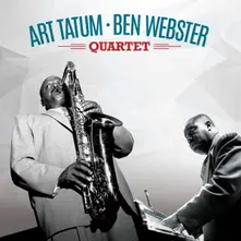Vinyl ART TATUM & BEN WEBSTER QUARTET
