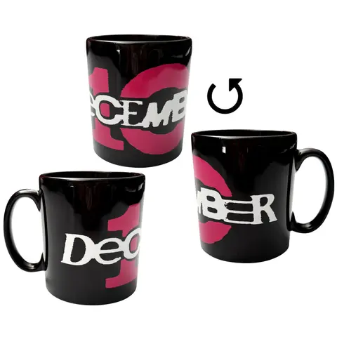 Unboxed Mug: Logo (Black)