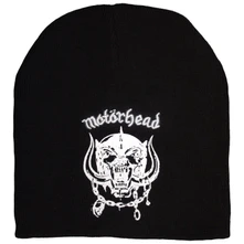 Motörhead, Čapica Warpig, Unisex, Čierna
