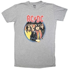 AC/DC, Šaty Highway To Hell Circle, Žena, Šedá