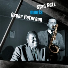CD STAN GETZ MEETS OSCAR PETERSON