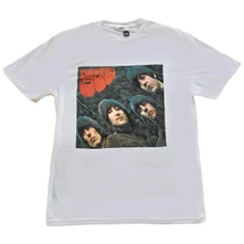 Tričko Rubber Soul Album Cover