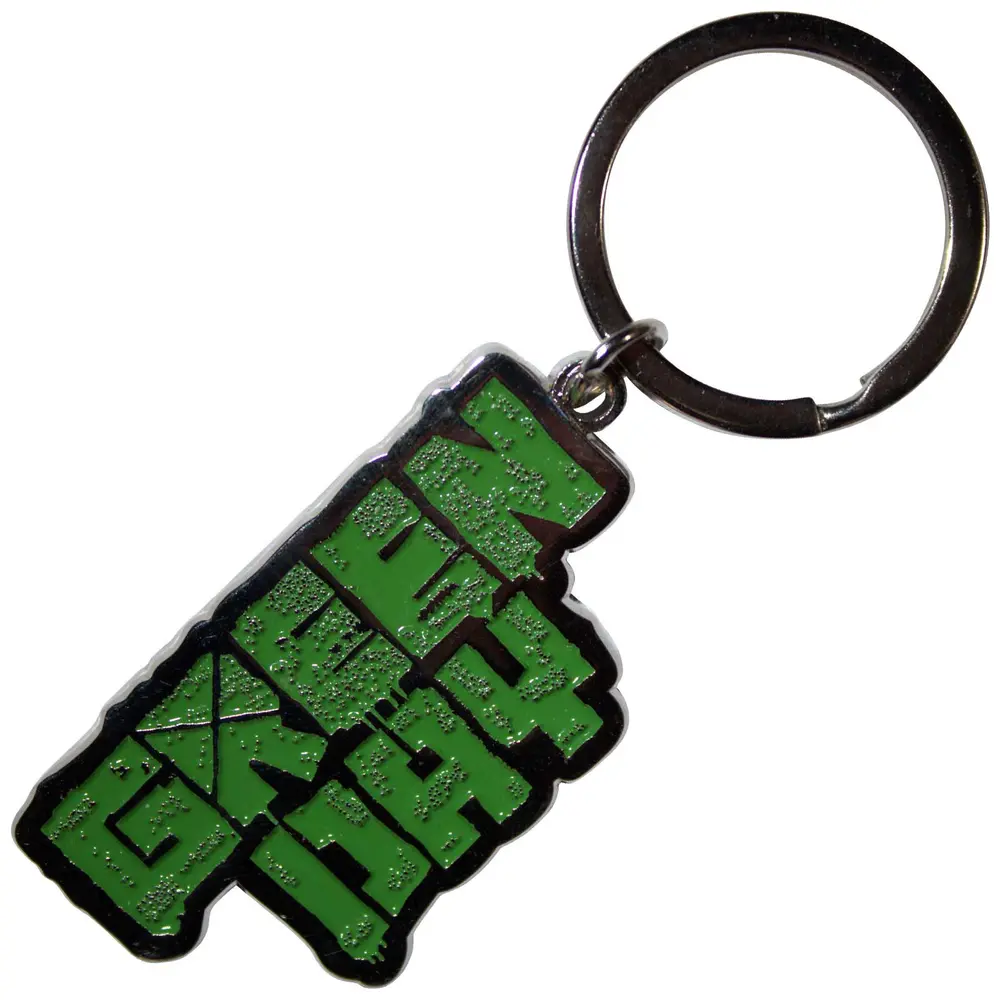 Green Day – Band Logo (Kľúčenka)