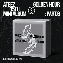ATEEZ – GOLDEN HOUR: PART.6 (Kit Album)