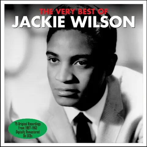 Jackie Wilson – CD WILSON, JACKIE - VERY BEST OF