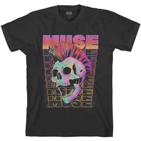 Mowhawk Skull