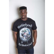 Motörhead, Tričko The World is your Album, Unisex, Čierna