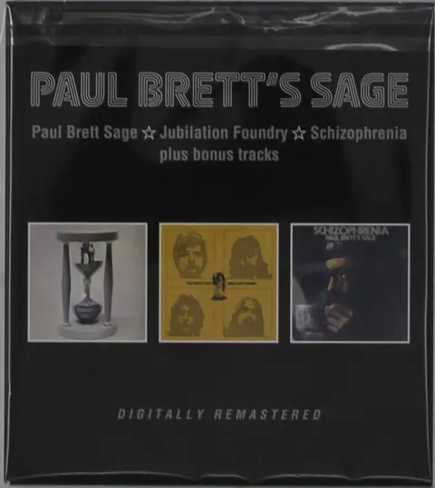 PAUL BRETT SAGE/JUBILATION FOUNDRY/SCHIZOPHRENIA