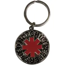 Kľúčenka Asterisk Logo Silver