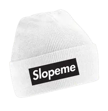 SLOPEME embroidery patch thumbnail