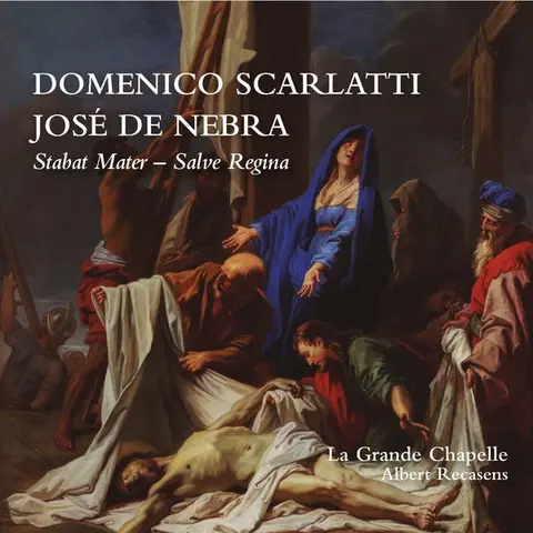 CD DOMENICO SCARLATTI & JOSE DE NEBRA: STABAT MATER & SALVE REGINA