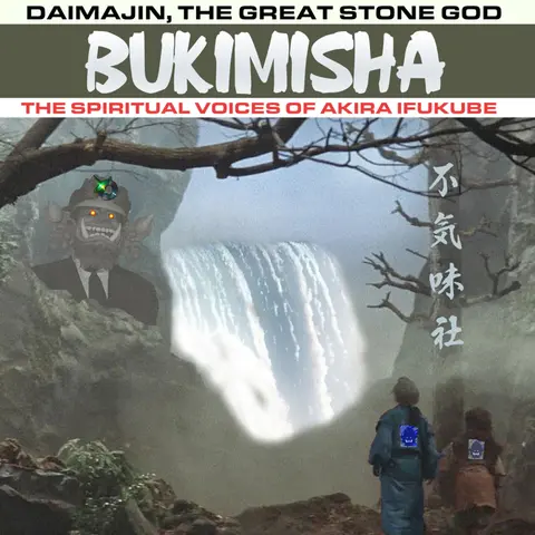 DAIMAJIN, THE GREAT STONE GOD
