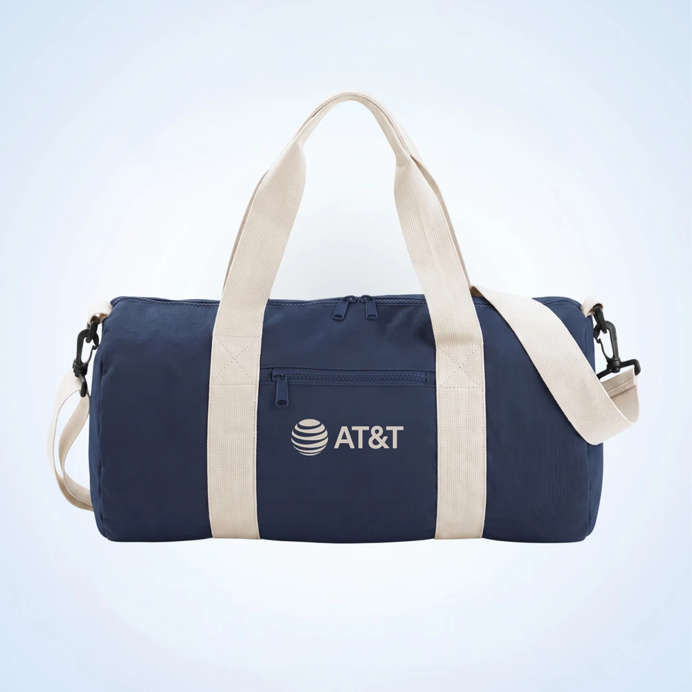 AT&T Recycled Barrel Bag