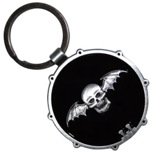 Kľúčenka Deathbat Drum Double-Sided