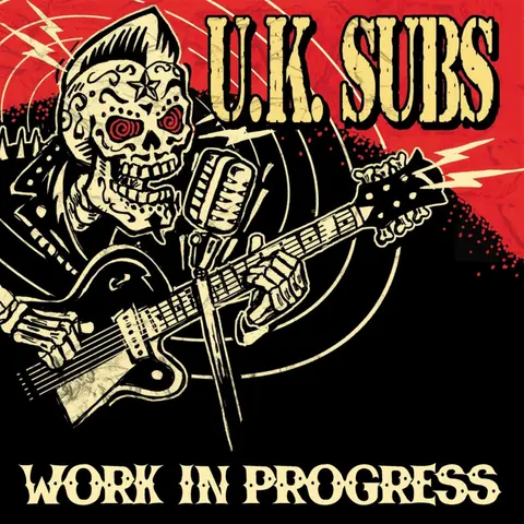 U.K. Subs – Vinyl WORK IN PROGRESS