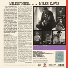 Milestones (Red Vinyl) thumbnail