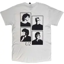 Unisex T-Shirt: Boy (White) (Back Print) thumbnail