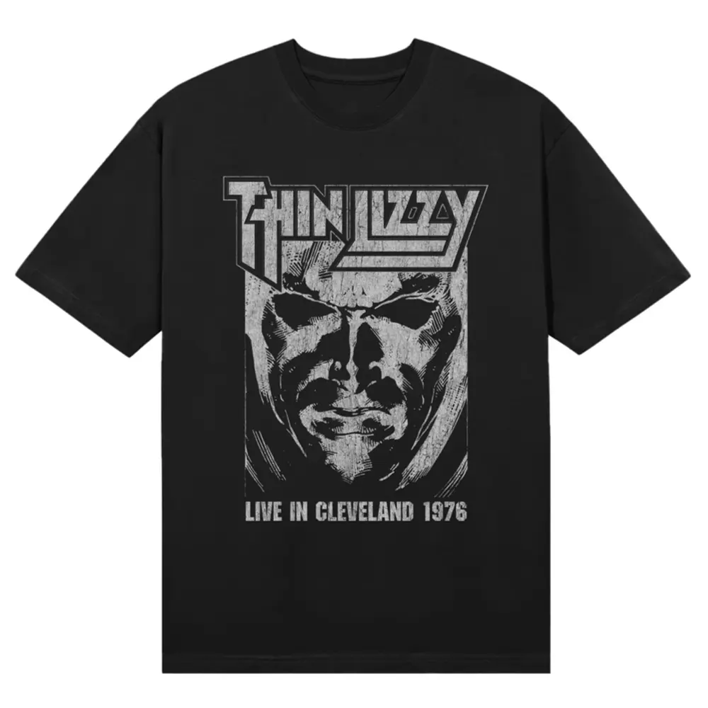 Unisex T-Shirt: Jailbreak Live In Cleveland '76 (Black)