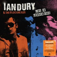 CD DURY, IAN - LIVE IN LONDON