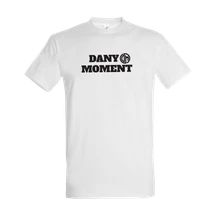 Dany Moment, Tričko Dany Moment, Unisex, Biela