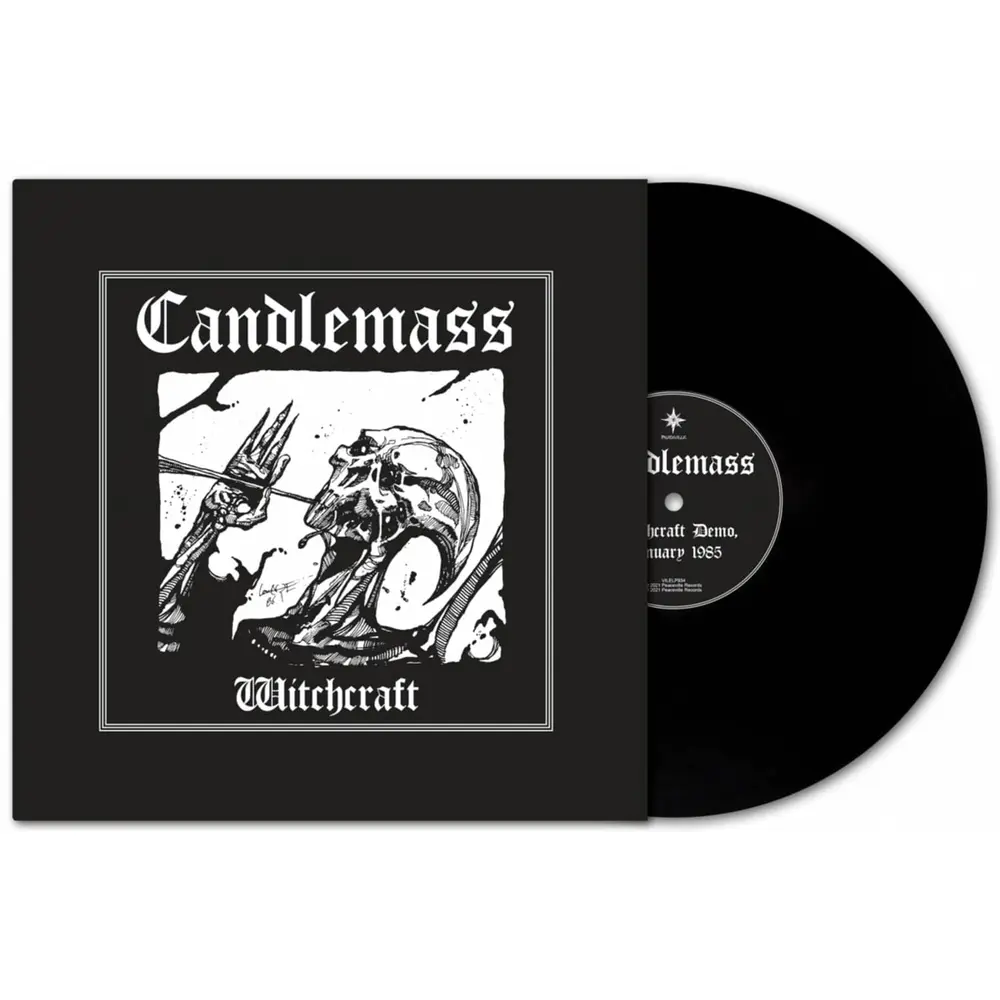 Candlemass – Witchcraft Demo / Oal Tracks (Vinyl)