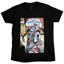 Captain America Wheel Comic Cover thumbnail