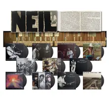 Neil Young, CD NEIL YOUNG ARCHIVES VOL. III (17CD BOX)