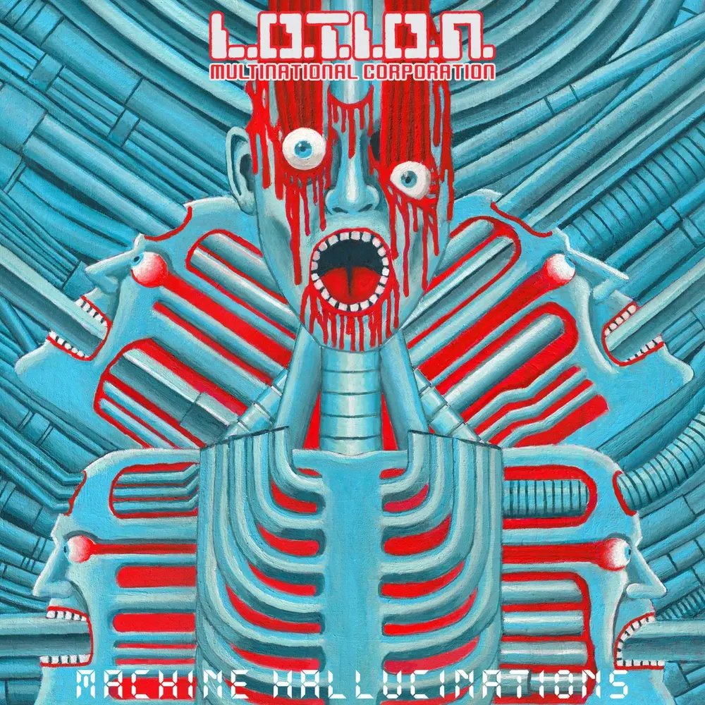 MACHINE HALLUCINATIONS